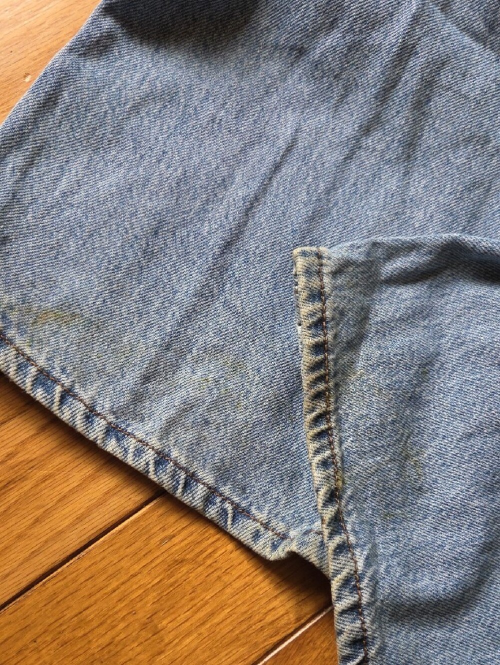 Buffalo David Bitton Light Blue Wide-Leg Women's Jeans with Tie Waist - Picture 5 of 5